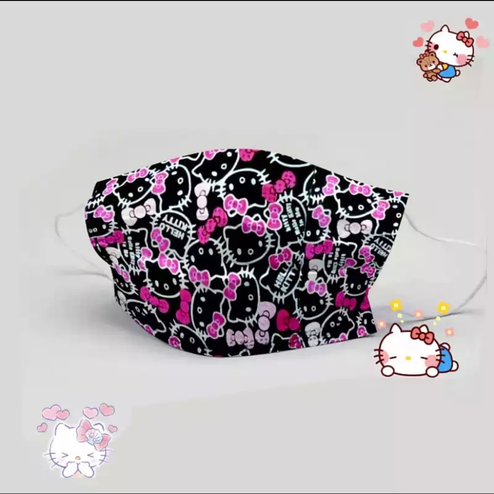 Hello Kitty Disposable Adult Masks (20pcs)